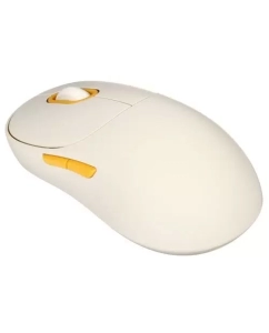 Купить Беспроводная мышь Xiaomi Wireless Mouse 3 белый, желтый (BHR7638CN)  в E-mobi