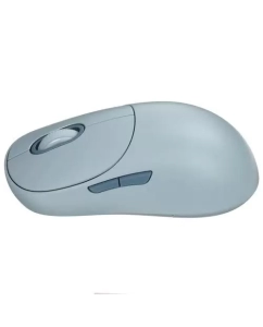 Купить Беспроводная мышь Xiaomi Wireless Mouse 3 голубой (BHR7639CN)  в E-mobi