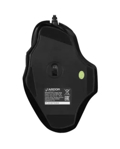 Купить Проводная мышь ARDOR GAMING Warrior 2 черный (ARD-WR3327-BK)  в E-mobi