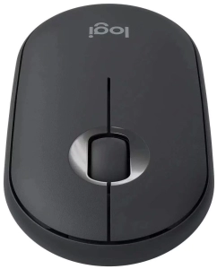 Купить Беспроводная мышь Logitech Pebble M350 Black (910-005718)  в E-mobi