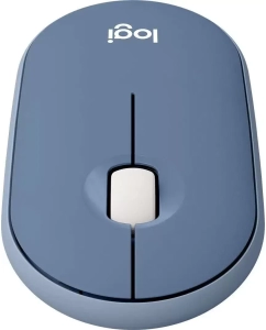 Купить Беспроводная мышь Logitech Pebble M350 Blue (910-006655)  в E-mobi
