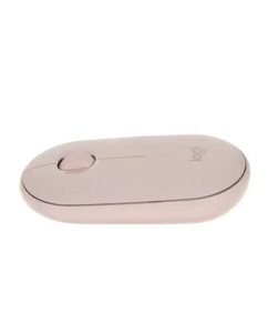 Купить Мышка LOGITECH WRL PEBBLE M350, 910-005575, розовый  в E-mobi