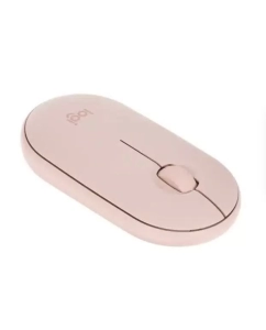 Купить Мышка LOGITECH WRL PEBBLE M350, 910-005575, розовый  в E-mobi