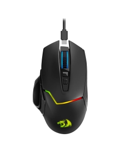 Купить Мышь Redragon Mirage Pro черный оптическая (8000dpi) беспроводная USB  в E-mobi