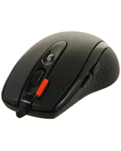 Купить Игровая мышь A4Tech X-718BK Black  в E-mobi