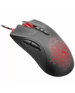 Купить Проводная игровая мышь A4Tech Bloody AL90 черный  в E-mobi