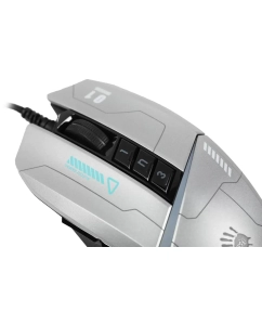 Купить Проводная игровая мышь A4Tech Bloody W60 Max серый, черный  в E-mobi