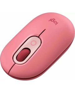 Купить Беспроводная мышь Logitech POP Mouse Pink (910-006548)  в E-mobi