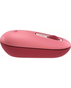 Купить Беспроводная мышь Logitech POP Mouse Pink (910-006548)  в E-mobi