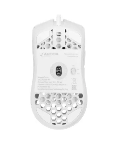 Купить Проводная мышь ARDOR GAMING Agile White (ARD-AG3389-WT)  в E-mobi