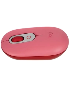 Купить Мышь Logitech Pop Mouse беспроводная, оптическая, 4000 dpi, розовая, 910-006419.  в E-mobi