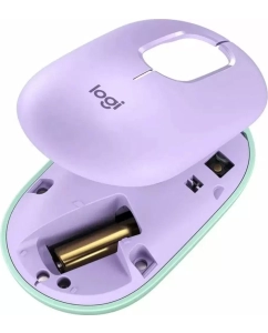 Купить Беспроводная мышь Logitech POP Mouse Violet (910-006393)  в E-mobi