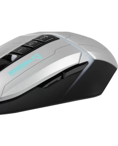 Купить Мышь A4TECH Bloody W60 Max Gun, игровая, оптическая, проводная, USB, серый и черный  в E-mobi