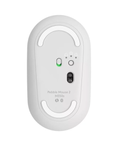 Купить Мышь беспроводная Logitech Pebble 2 M350S Wireless White  в E-mobi