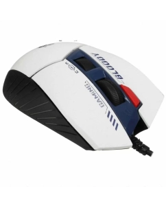 Купить Проводная игровая мышь A4Tech Max Sports W95 белый  в E-mobi