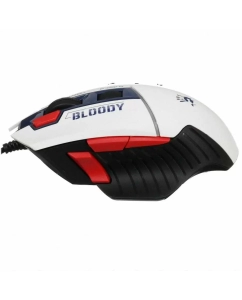 Купить Проводная игровая мышь A4Tech Max Sports W95 белый  в E-mobi