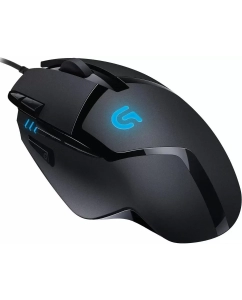 Купить Проводная мышь Logitech G402 Hyperion Fury 910-004070 черный (535737)  в E-mobi