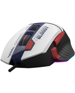 Купить Мышь A4TECH Bloody W95 Max Sports, игровая, оптическая, проводная, USB, синий и белый w95  в E-mobi
