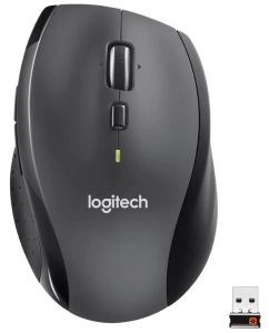 Купить Беспроводная мышь Logitech Marathon M705 черный (910-001964)  в E-mobi