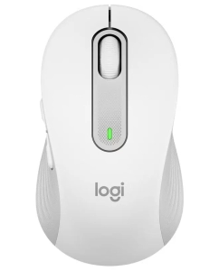 Купить Беспроводная игровая мышь Logitech M650 белый (910-006392)  в E-mobi