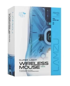 Купить Беспроводная игровая мышь LAMZU Atlantis Mini белый  в E-mobi