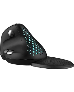 Купить Проводная игровая вертикальная мышь DELUX Optical Mouse черный (M618XSD)  в E-mobi