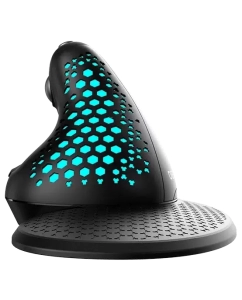 Купить Проводная игровая вертикальная мышь DELUX Optical Mouse черный (M618XSD)  в E-mobi