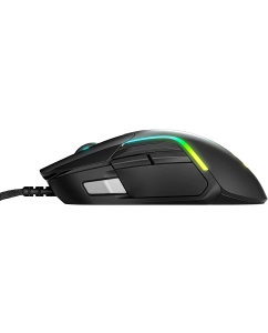 Купить Проводная игровая мышь SteelSeries Rival 5 черный  в E-mobi