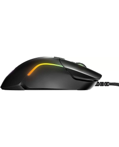 Купить Проводная игровая мышь SteelSeries Rival 5 черный  в E-mobi