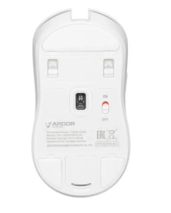 Купить Беспроводная игровая мышь Ardor Gaming Chimera белый (ARDW-CH3395-WT)  в E-mobi