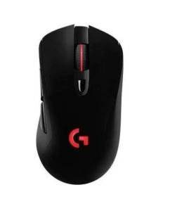 Купить Беспроводная игровая мышь Logitech G703 OPT Lightspeed HERO Gaming черный (910-005641)  в E-mobi