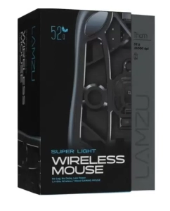 Купить Беспроводная игровая мышь LAMZU Thorn черный  в E-mobi