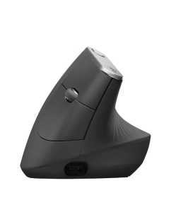 Купить Мышь Logitech MX Vertical беспроводная, Silver-Black, 910-005451  в E-mobi