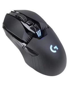 Купить Беспроводная игровая мышь Logitech G903 LIGHTSPEED HERO черный (910-005676)  в E-mobi
