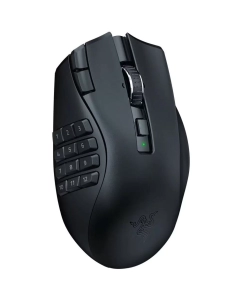 Купить Беспроводная игровая мышь Razer Naga V2 HyperSpeed черный (RZ01-03600100-R3G1)  в E-mobi