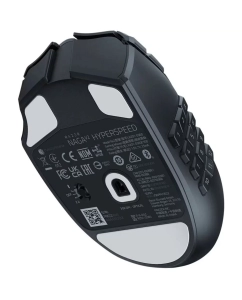 Купить Беспроводная игровая мышь Razer Naga V2 HyperSpeed черный (RZ01-03600100-R3G1)  в E-mobi