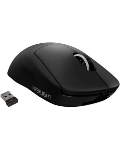Купить Беспроводная игровая мышь Logitech G Pro X Superlight черный (910-005884)  в E-mobi