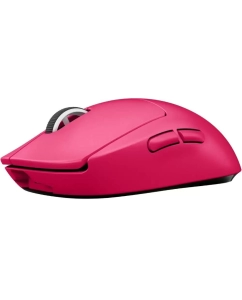Купить Беспроводная игровая мышь Logitech G Pro Х Superlight розовый (910-005960)  в E-mobi