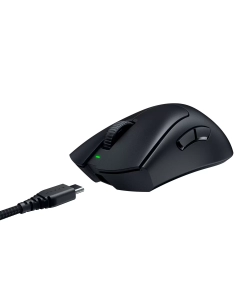 Купить Беспроводная игровая мышь Razer DeathAdder V3 Pro черный (RZ01-04630100-R3G1)  в E-mobi