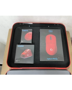 Купить Беспроводная игровая мышь Logitech G Pro X Superlight GPW2 красный (910-006788)  в E-mobi