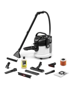 Купить Пылесос Karcher SE 4 Plus EU белый; черный в E-mobi