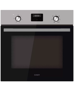 Купить Встраиваемый электрический духовой шкаф Candy COXP06NBX серебристый, черный  в E-mobi