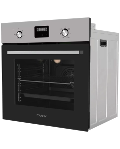 Купить Встраиваемый электрический духовой шкаф Candy COXP06NBX серебристый, черный  в E-mobi