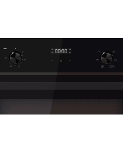 Купить Встраиваемый электрический духовой шкаф Candy COXP06TBB черный  в E-mobi