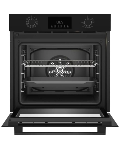 Купить Встраиваемый электрический духовой шкаф Indesit IBFTE 3844 J BL черный  в E-mobi