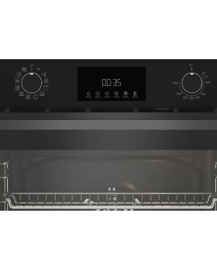 Купить Встраиваемый электрический духовой шкаф Indesit IBFTE 3844 J BL черный  в E-mobi