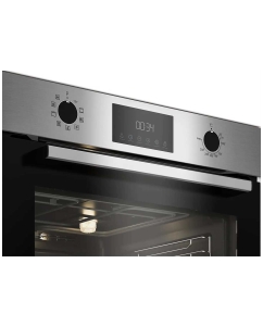 Купить Встраиваемый электрический духовой шкаф Indesit IFE 3841 J IX серебристый, черный  в E-mobi