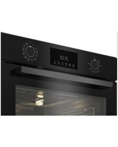 Купить Встраиваемый электрический духовой шкаф Indesit IBFTE 3841 J BL черный  в E-mobi