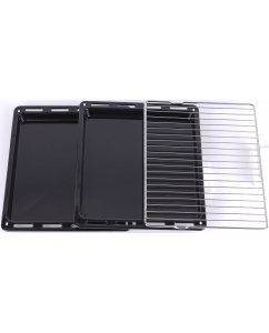 Купить Встраиваемый электрический духовой шкаф Haier HOX-P06HGBX Black/Silver  в E-mobi