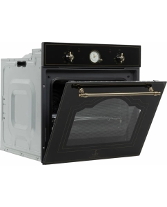 Купить Встраиваемый электрический духовой шкаф Lex EDM 6070 С BL чёрный  в E-mobi